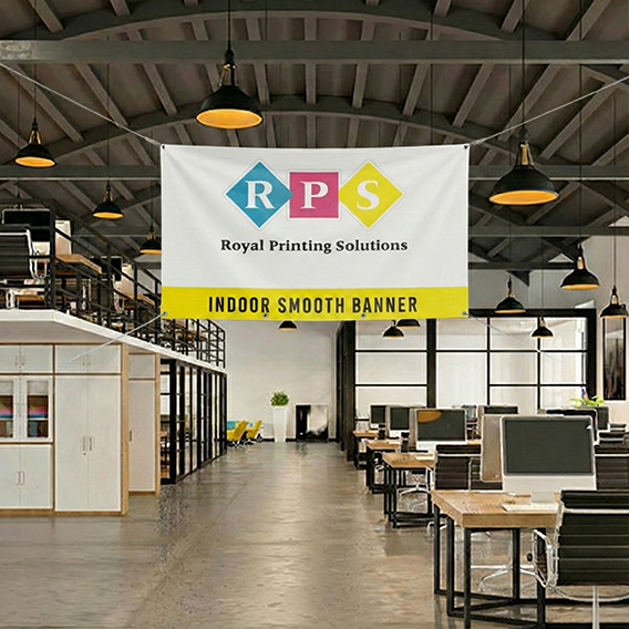 13 oz. Indoor Super Smooth Banners